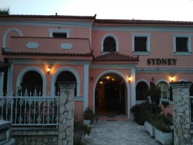 Hotel Sydney Laganas Exteriér fotografie