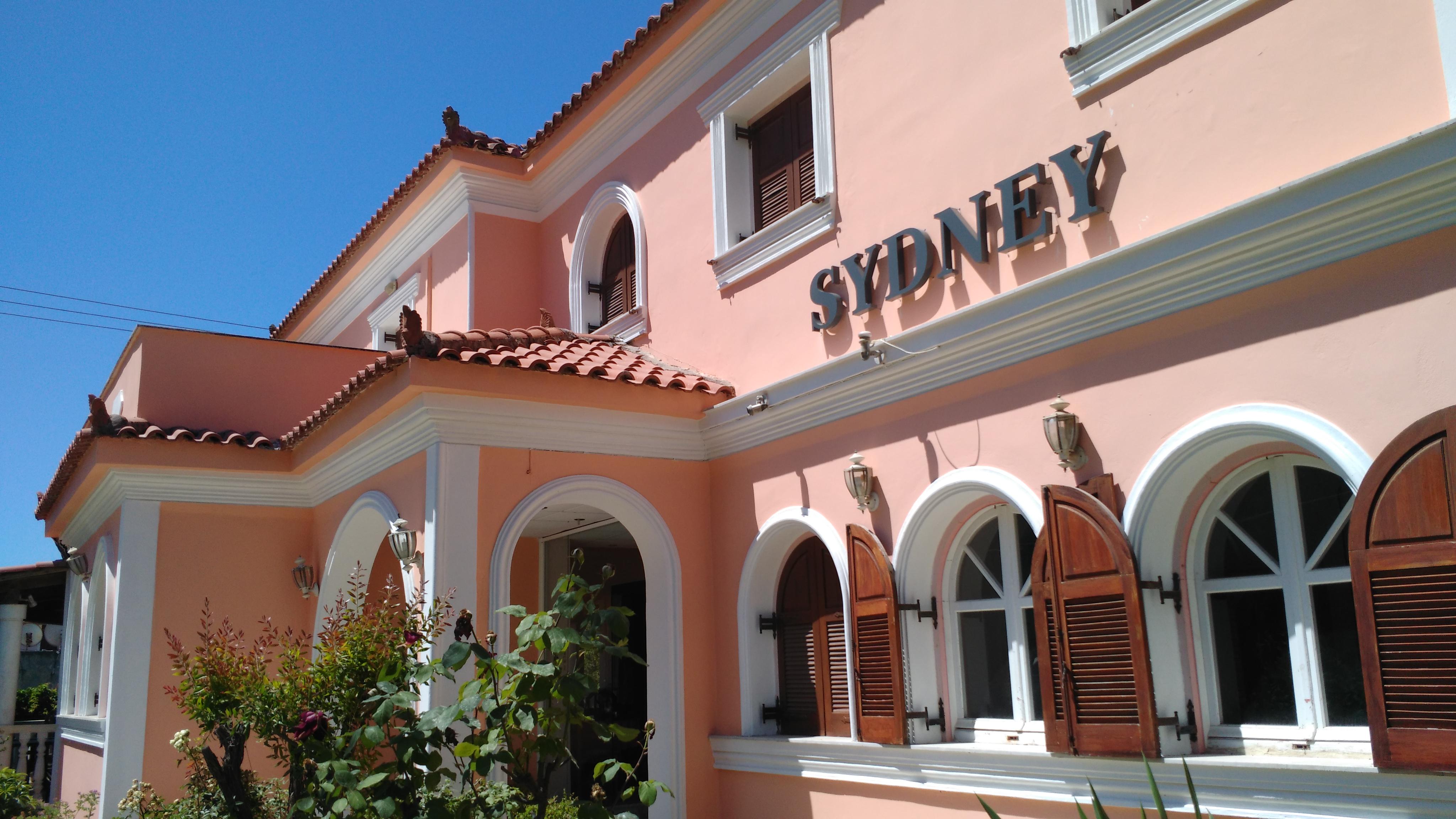 Hotel Sydney Laganas Exteriér fotografie