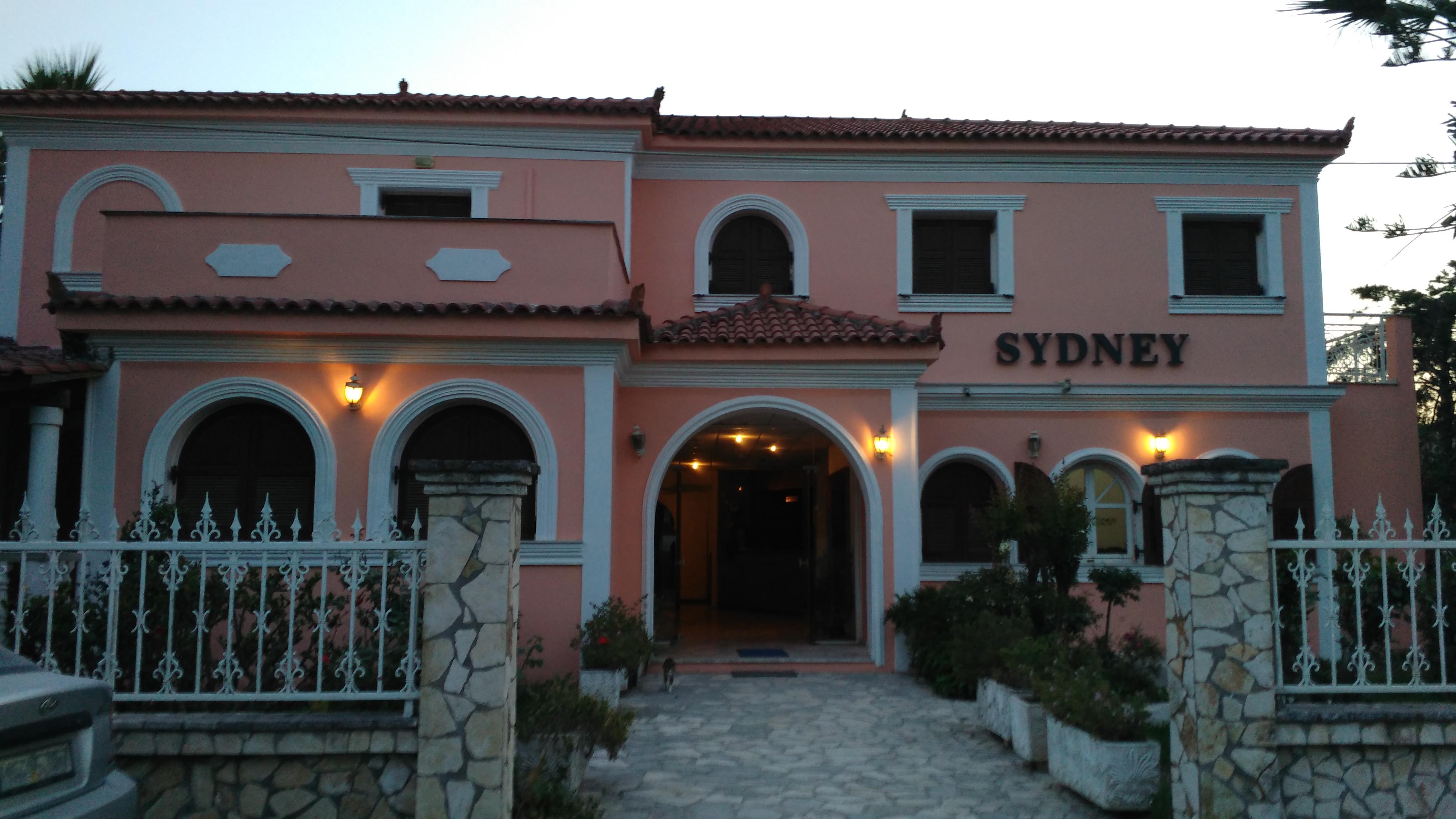 Hotel Sydney Laganas Exteriér fotografie